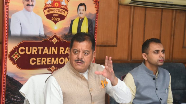 India News | International Kullu Dussehra Scheduled for October 21–27 in Himachal Pradesh; Curtain Raiser Held in New Delhi