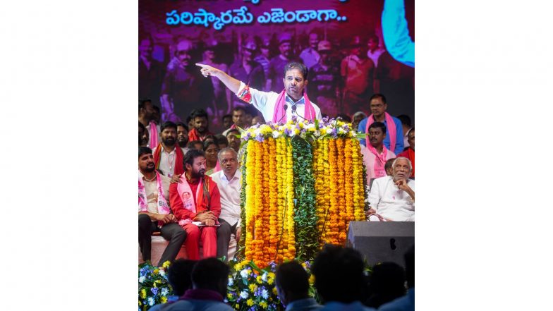 India News | Telangana: KTR Raises “coal Shortage” Concerns at Singareni, Alleges Bid for Privatisation