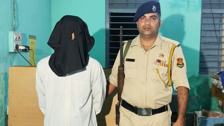 India News | Tripura: Factory-made Pistol, 14 Rounds of Live Ammunition Seized in Raid Near Agartala Airport; One Detained