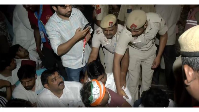 India News | Delhi Police Detains Ankita Bhandari's Parents, Congress Leaders Amid Protest at India Gate