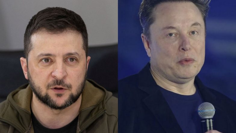 World News | Starlink Restrictions Affect Ukraine’s Military Operations Amid US-Ukraine Tensions: Reports
