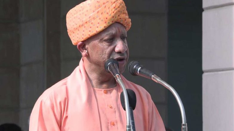India News | Uttar Pradesh CM Yogi to Lay Foundation Stone for 600-flat Housing Project on Land Reclaimed from Atiq Ahmed