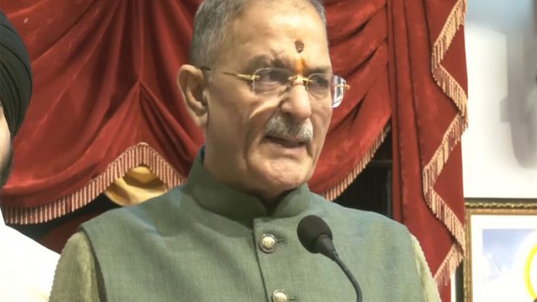 India News | Languages Can Strengthen National Unity, Says Himachal Governor at 