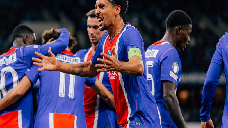 Sports News | PSG Stun Manchester City in Four-goal Thriller as Haaland Makes Champions League History