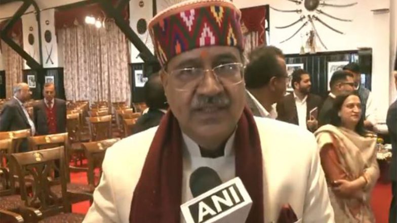 India News | Himachal: Governor Kavinder Gupta Releases Prof. Sat Prakash Bansal's Book 'Akshar Se Atmabodh Tak'