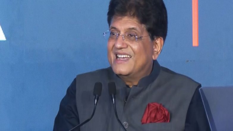Business News | Piyush Goyal Pitches India as Manufacturing, Innovation Base for Canadian Businesses