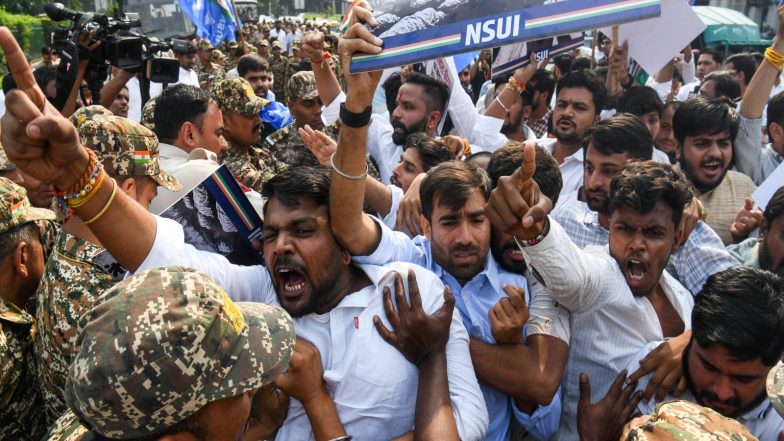 India News | Keralam Law Student Alleges Assault by Delhi Police During Protest in Delhi;  Zero FIR Registered