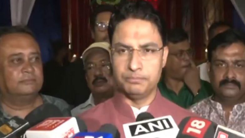 India News | West Bengal's 2026 Durga Puja More Special as Anti-national, Anti-social Mentalities Defeated: BJP MP Raju Bista