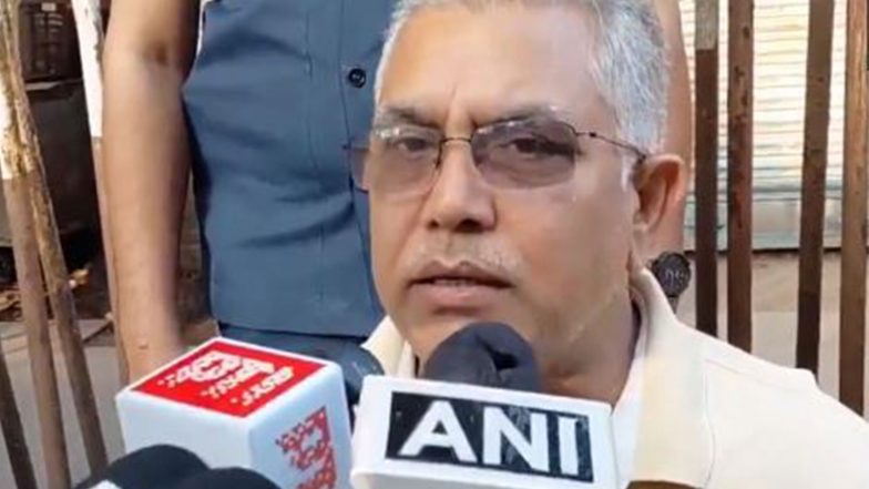 India News | “Durga Puja Celebrated as 'puja of Change', Govt Assisting 58,000 Organisers”, Says Dilip Ghosh