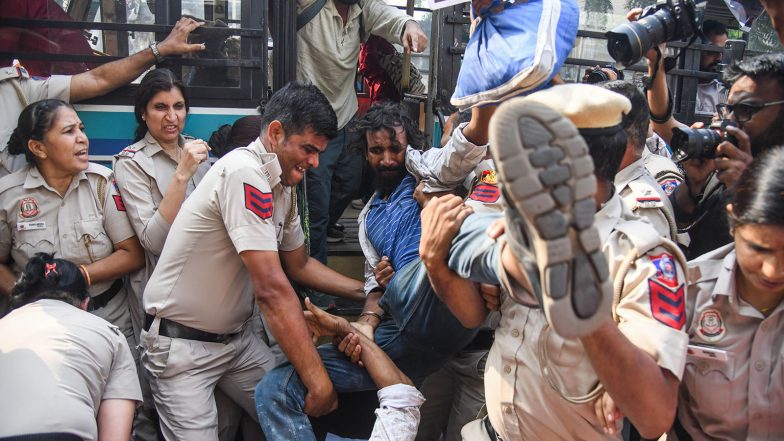India News |   Delhi Police Files Affidavit in SC, Details Security Measures, Metro Restrictions During Oct 10 Protest