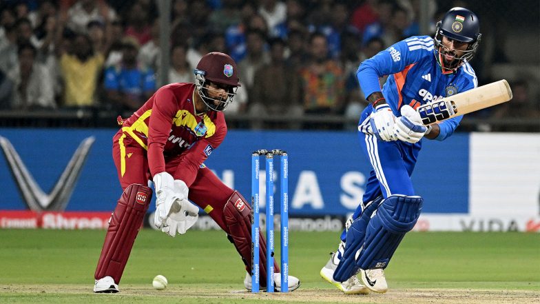 Sports News | “Tilak’s Dismissal Was the Turning Point”: Sanju Samson Reflects on India’s Loss to West Indies in 4th T20 