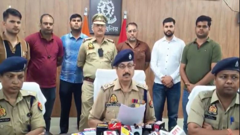 India News | Interstate Gang Accused of Cheating over 500 People Through Online Gaming, Betting Busted in UP's Etawah