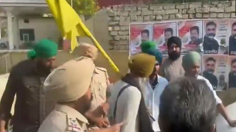 India News | Protesters Detained During Statewide Shutdown over Anti-drug Activist's Murder in Punjab