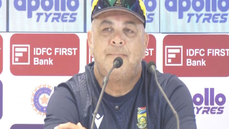 Sports News | “We Need to Show Composure”: Conrad Urges South Africa to Bounce Back After 214-run Defeat to Australia 