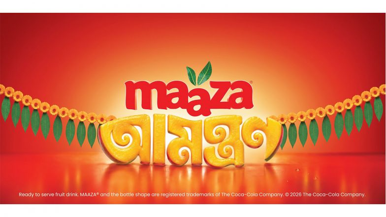 Business News | Maaza Brings the Spirit of Aamontron to Bengal's Pujo Celebrations