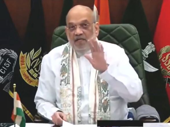 India News | “Naxalism over Today”: Amit Shah Attends Assistive Devices ...
