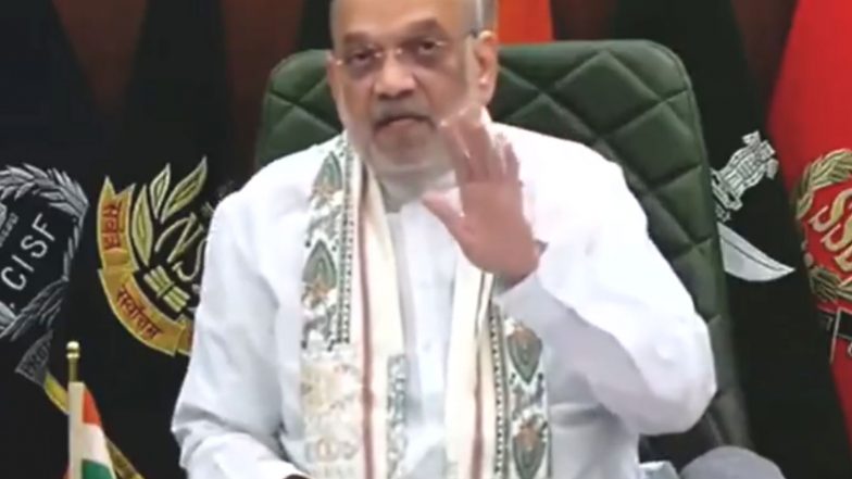 India News | “Naxalism over Today”: Amit Shah Attends Assistive Devices Distribution Ceremony; Reiterates Centre’s Resolve to End Left Wing Extremism 