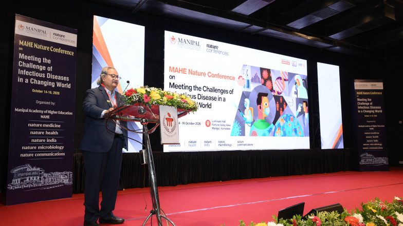 Business News | MAHE Nature Conference on Infectious Diseases Inaugurated in Manipal