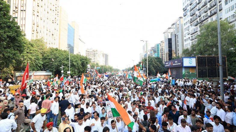 India News | SC Issues Notice on Rahul Gandhi, INDIA Bloc Leaders’ Plea Against SIR; CJI Flags Petitioner’s Conduct