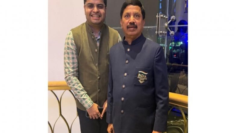 Business News | Shubham Chaudhary Nominated as Observer of Indian Team for 5th Asian Para Games 2026 in Japan, Marks Another Milestone in International Para Sports Leadership