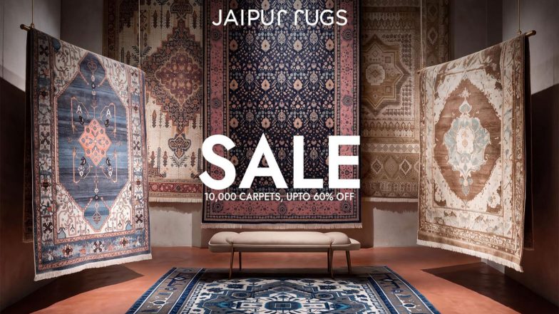 Business News | Jaipur Rugs Annual Sale 2026 - WHEN DESIGN BECOMES A VEHICLE FOR CHANGE