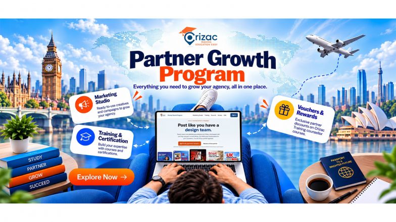 Business News | Crizac Launches Partner Growth Program to Help Counselling Partners Grow
