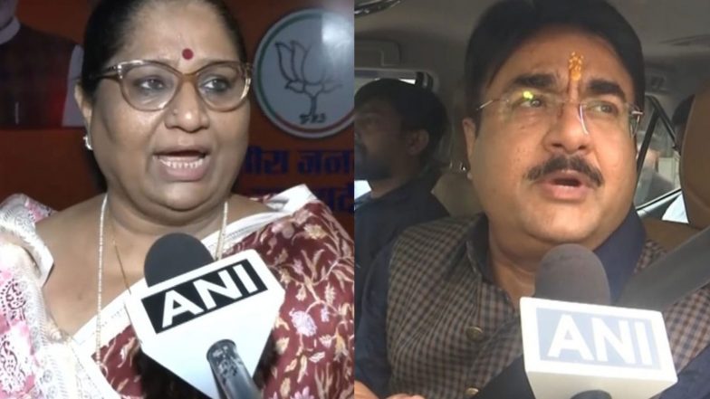 India News | MP Ministers Issue Contradictory Statements over Ladli Behna Portal Reopening; Congress Accuses BJP of Misleading Women