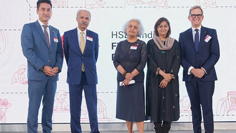 Business News | HSBC India Commits INR 200 Crore to Advance Financial Literacy