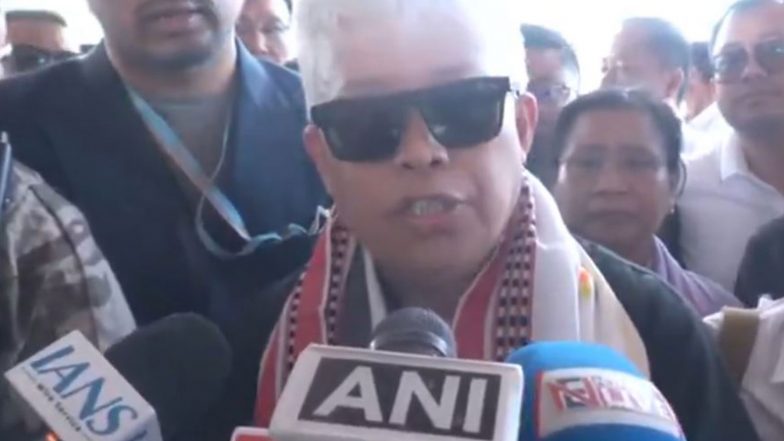 India News | “Justice Will Be Done”: Bimol Akoijam Leaves for Delhi in Response to Police Summons in JNU Sexual Harassment Case