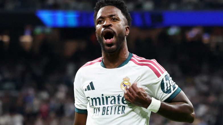 Sports News | Vinícius Júnior Handed Four-match Ban, Set to Miss El Clásico Against Barcelona