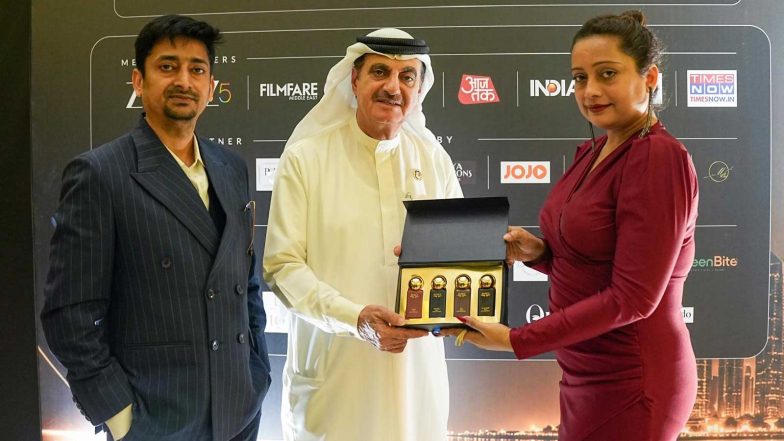 Business News | Renez Launch ın Dubai as Fashıon Desıgner Sana Aziz Khan and M Kabeer Khan Join Emırates Luxury Show 2026