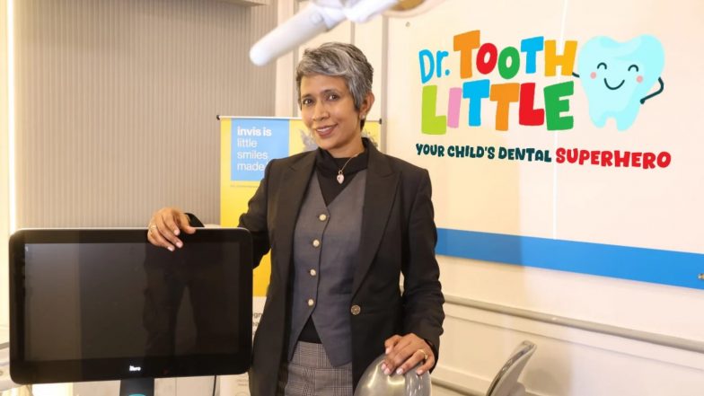 Business News | Purple Pixie Healthcare Expands Dr ToothLittle to 10 Clinics in Bengaluru; Targets 15 Centres by FY28