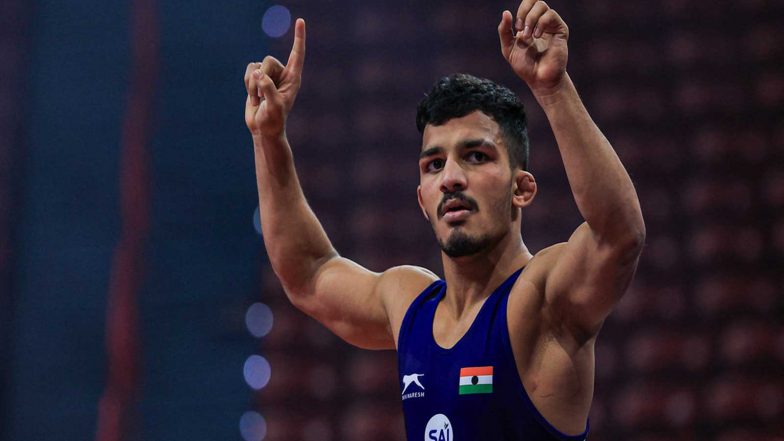 Sports News | Vishvajit More Delivers India’s First Greco-Roman Wrestling Silver at U23 World Championships