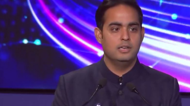 Business News | Jio Will Deploy Next-generation 6G Via Software Upgrade, Instead of Physical Infrastructure, Says Akash Ambani