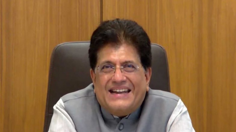 Business News | First Tranche of India-US Trade Deal Finalised, Undergoing Legal Drafting, Says Commerce Minister Piyush Goyal