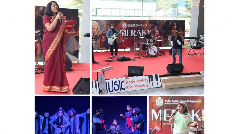 Business News | DPS Hinjawadi Hosts Inaugural MERAKI 2026, Bringing Together 400 Young Performers from 28 Schools