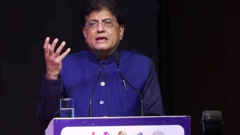 Business News | Commerce Minister Piyush Goyal Launches National Strategic Trade Command Centre to Strengthen Trade Monitoring