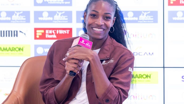 Sports News | ‘Want to Give 400m World Record a Crack’: Two-time Olympic Champion Shaunae Miller-Uibo Sets Bold Target as She Builds Towards LA 2028 