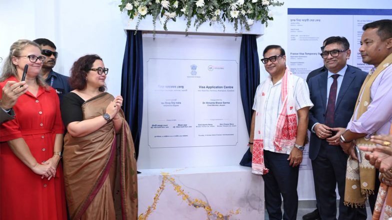 World News | VFS Global Opens First Visa Application Centre in Assam