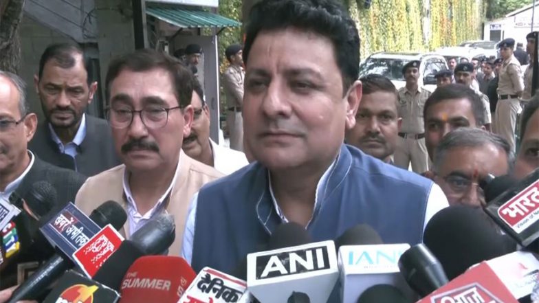 India News | “No Money in House, Yet Govt Dreams of Creating New Districts”: BJP Leader Sudhir Sharma Takes a Dig at Sukhu Govt