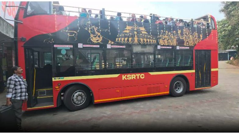 India News | Kannur Corporation Introduces Double-decker Bus for Sightseeing During Dasara