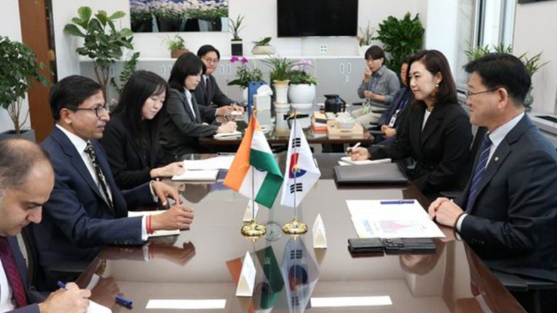World News | India and South Korea Explore Cooperation in Nuclear Energy, Green Hydrogen