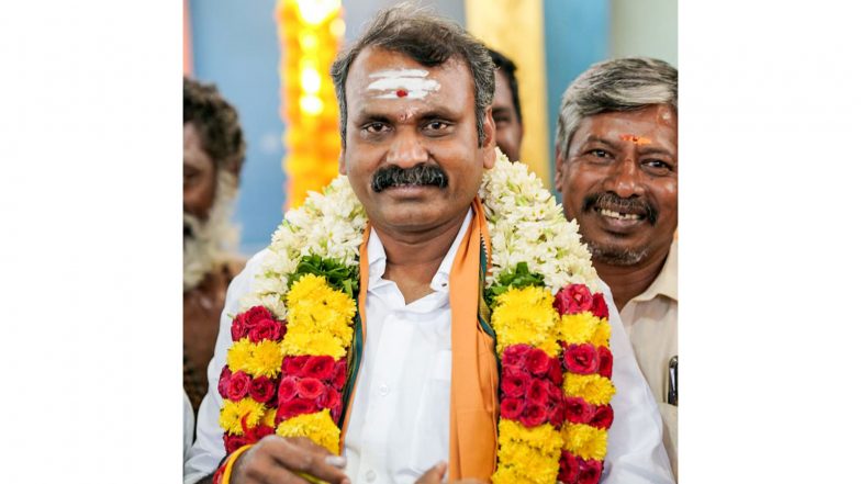 India News | President Murmu Accepts Resignation of L Murugan with Immediate Effect