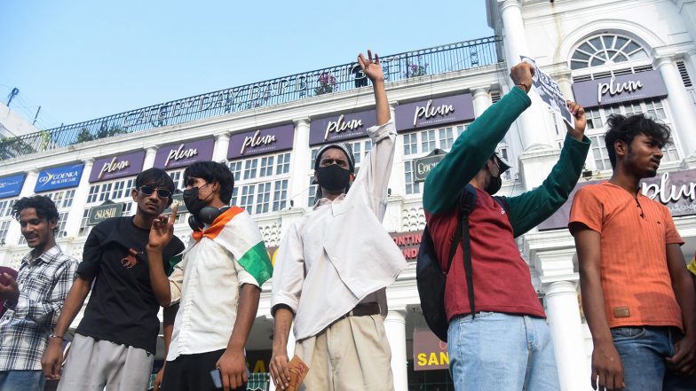 India News | Delhi: Traffic Likely to Be Affected Around Connaught Place on Friday Ahead of CJP's Proposed Rally