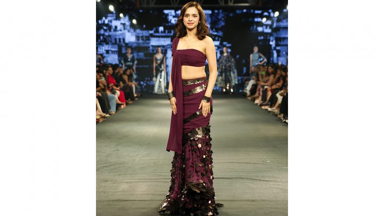 Entertainment News | Nitanshi Goel Looks Elegant as She Turns into a Showstopper for Suneet Varma at Lakme Fashion Week 2026