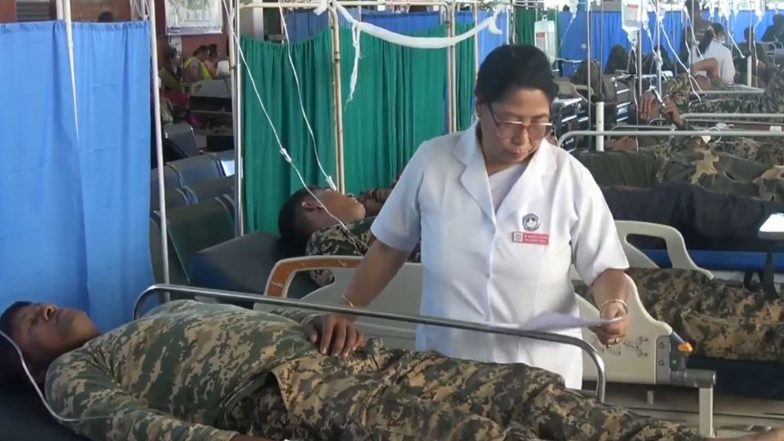 India News | Manipur: 78 People, Including 75 BSF Personnel, Hospitalised After Food Poisoning