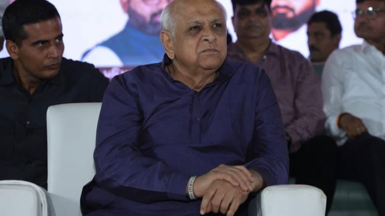 India News | Gujarat CM Bhupendra Patel Attends Garba Festivals in Ahmedabad