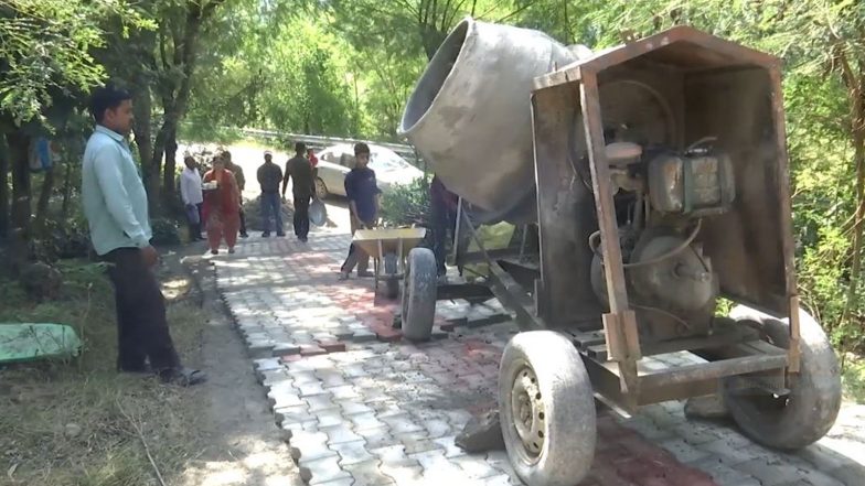 India News | J-K: Large-scale Development Works Underway in LoC Border Block of Seri in Nowshera