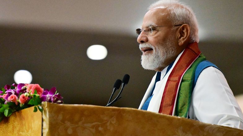 India News | PM Modi Extends Greetings on Sixth Day of Sharad Navratri, Seeks Maa Katyayani's Blessings