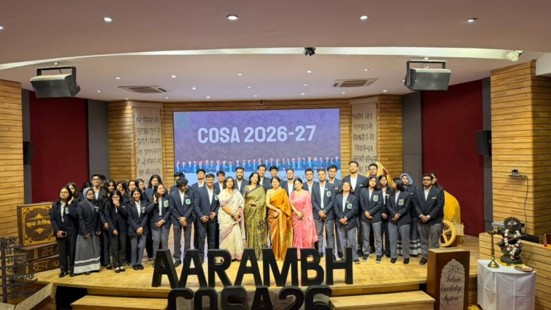 Business News | ‘Aarambh 2026’ Welcomes New Students at IPS Academy’s School of Architecture